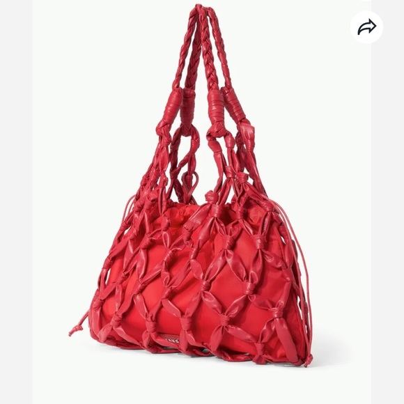Staud Red Rose Hitch shoulder bag - Picture 3 of 16